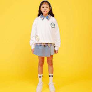 [아이러브제이] B.써니사이드 맨투맨 티 JVSTO29