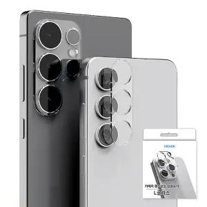 [ 1개+1개 ] 카메라 보호 필름 갤럭시 S26 S25 엣지 S24 FE S23 울트라 A17 A16 A36 A35 A25 아이폰17 16 15 버디 와이드 퀀텀 점프 풀커버