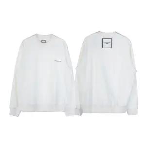 [롯데백화점]우영미 [라벨루쏘] 박스 로고 크루넥 스웨트셔츠 W223TS21 718W