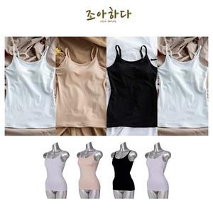 조아하다 사계절함께 코튼 브라탑 4종(끈형)