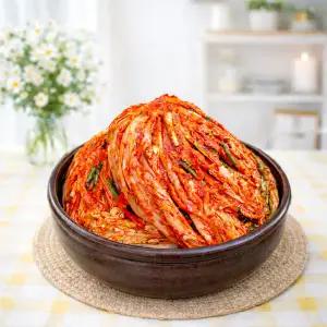 [햇살맞춤]국내산 이선희 명인 포기김치 2kg