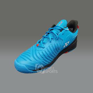 요넥스 소니케이지3 와이드 블루 블랙 올코트 테니스화