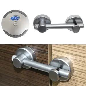 1-4 공구생활 큐비클 막대형 잠금쇠 N-201 화장실 문 잠금장치 칸막이 걸쇠 부속