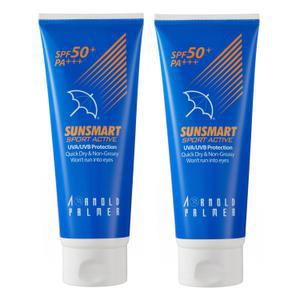 아놀드파머 썬스마트 스포츠 선크림 대용량 200ml SPF50+ PA+++ 2개