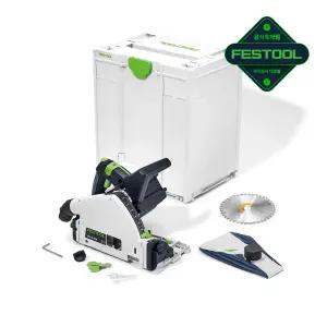 페스툴 충전 플런지쏘 베어툴 TSC 55 KEB-Basic (577292)