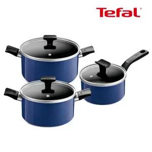[테팔]인덕션 티타늄 세이버리 냄비 2종/3종세트 (택1)