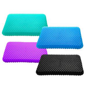 쿨방석 실리콘 벌집 젤리쿠션 운전석 치질 의자 방석 기능성 에어셀