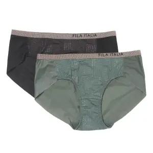 [롯데백화점]휠라언더웨어 트렌드 엠보 여성헴팬티 DR6681F