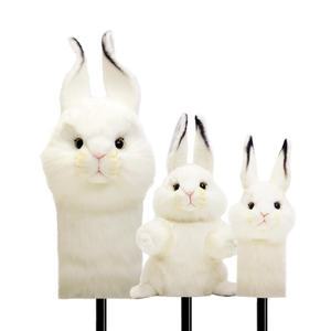 [한사골프] 흰토끼3종세트(드라이버커버,우드커버,유틸리티커버)