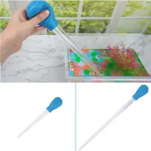 어항용 눈금 플라스틱 스포이드 눈금스포이드 수족관 청소용 대형 왕스포이드 치어 수질관리 스포이드