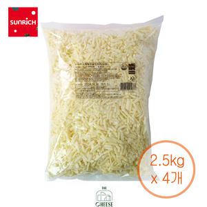 썬리취 모짜렐라 골든피자치즈 (PA) 2.5kg 냉동 x 4개