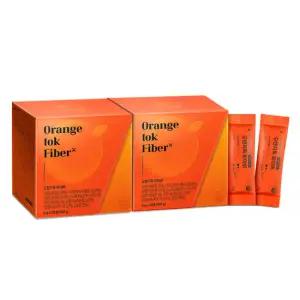[오렌지톡화이버] 장상쾌 차전자피 고식이섬유 30포x2박스(총 60포)