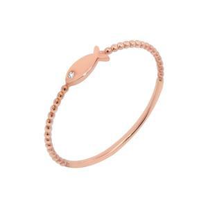 [모아르]14K 볼 물고기 반지