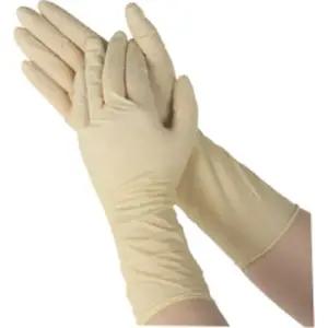 크린룸 라텍스 장갑 12인치 7mil L 두께 0.17mm 파우더 Free 50켤레 나비PB