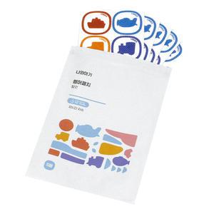 [유통기한 임박] 나와아기 썸머패치, 탈것, 30패치, 1개