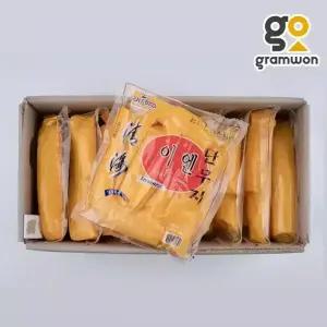 통단무지 1kgX10팩 이엔 홀단무지 김밥재료 식자재