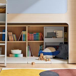 한샘 버니 SL수납장 1000 전면책장 [매장가구]