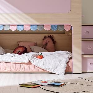 한샘 버니 벙커침대 하부 1층 깔판 [매장가구]