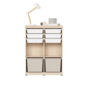 한샘 샘키즈 1단 미니박스 수납책장 870 모던