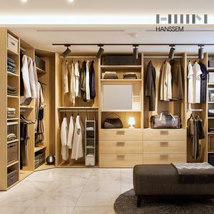 한샘 샘베딩 드레스룸 80cm(높이 194cm) 2단행거형 2종