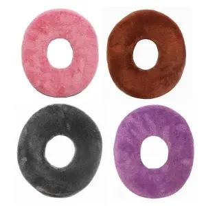 [오너클랜]국내산 초극세사 도넛 마사지 얼굴베개