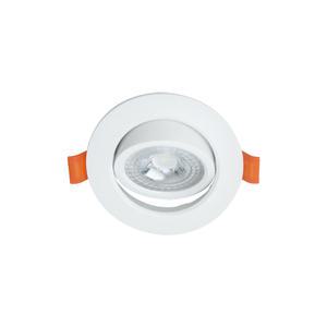 효승 3인치 LED 회전 슬림 다운라이트 COB타입 4W 전구색 간접등 아파트 주택 냉장고장