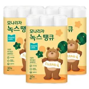 모나리자 녹스 땡큐 30m*30롤 x 3팩