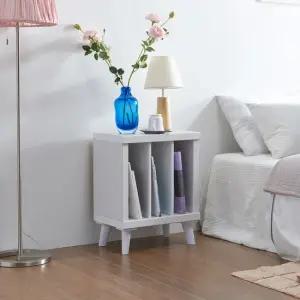 로쿠아 정리 책꽂이 1단 책장 450 착불