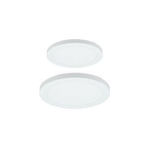 LED 에코 슬림엣지 원형 직부등 6인치 8인치 전구색 주백색 주광색 원형직부 플리커프리