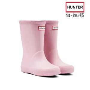 [토박스] [인솔증정] 헌터키즈 퍼스트 클래식 라이트핑크 레인부츠 키즈 HTKCG2TSFK11 HTKCG2TSFK11LPK