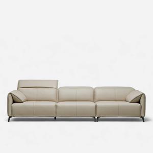 한샘 뉴플루드 천연가죽 소파 4인용(2종/택1) [매장가구]