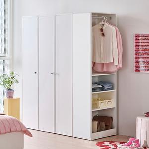 한샘 샘베딩 무드 옷장세트 120cm(높이194cm) 거울 멀티장형