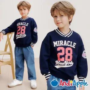 [앤디애플] 뉴욕팀브이넥상하복