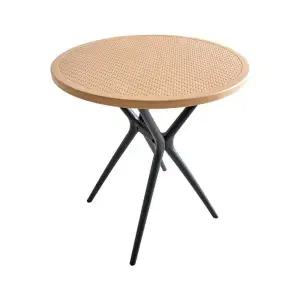 [하이파가구]아포가토 플라스틱원형테이블645 색상3