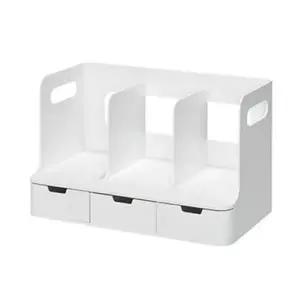 시스맥스 올리오 책꽂이 3단 서랍겸용 책상 데스크