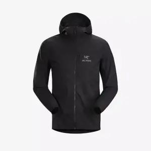 아크테릭스 스쿼미시 후디 블랙 바람막이 7411