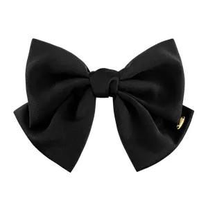 LALA J 리본 헤어핀 - 블랙 (JALJHP3BS802FA000)