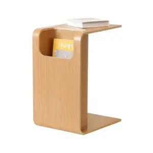 [하이파가구]멀티 원목사이드테이블 색상3