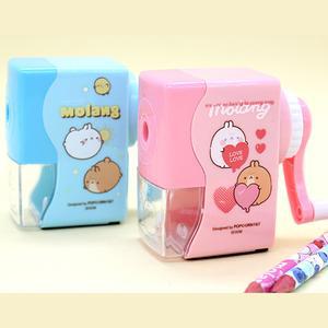 3000 몰랑 수동 연필깎이 3탄 1개 랜덤 - 케릭터연필깎이 학교 학원 스터디카페 달란트 포인트마켓