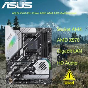 ASUS PRIME X570-PRO 메인 보드 AM4 AMD X570 DDR4 128GB PCI-E 4.0 HDMI SATA III USB3.2 ATX Ryzen 3 프