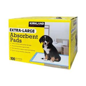 커클랜드 애견용변패드 대형사이즈 100매 코스트코 배변패드