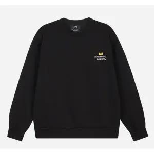 [롯데백화점]클라이드앤 남녀공용 바스키아 기모 맨투맨 티셔츠 FODTS489U