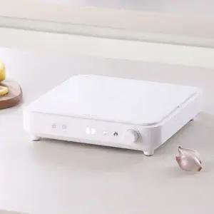 [MILLTH] 사일런트 듀얼팬 인덕션 1구 휴대용 전기레인지