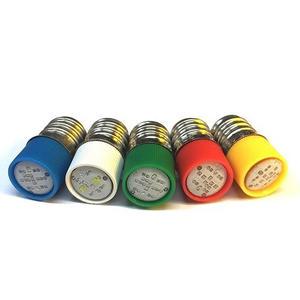 LED 꼬마전구 푸쉬 버튼 램프 E12 2W 18V 24V