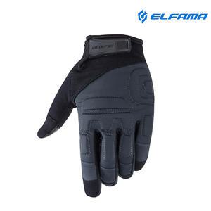 엘파마 긴장갑 B 춘추용 자전거 스마트폰 터치 장갑