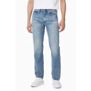 [롯데백화점]캘빈클라인 남성 스탠다드 스트레이트핏 미드블루 이탈리안 청바지 J327065