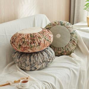 [이솔홈]고급 엠프 호박쿠션 명품 인테리어 쇼파 소파 원형 포인트 쿠션