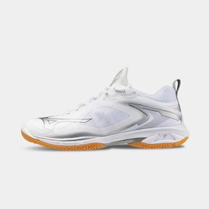 2025 미즈노 웨이브 클로네오 3 화이트 실버 배드민턴화 71GA247318