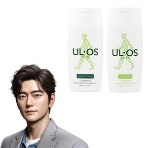우로우스 남자 올인원 스킨로션 에센스 ulos 우로스 2개세트