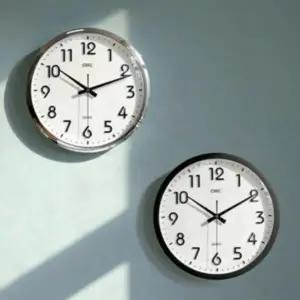 [오리엔트] 벽시계 오피스데코 저소음 OT614B (310x310x40mm)